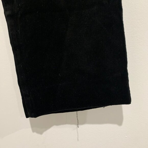 Gap Stretch Women Size 16R Classic Fit Bootcut Black Pants - Picture 4 of 7